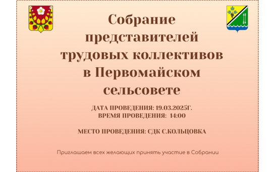 Собрание представителей трудовых коллективов 